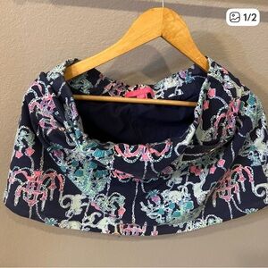 Floral Patterned Women's Dress